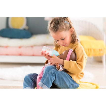 Corolle Mon Grand Poupon 9000141030 Milk Bottle with Sound, Milk Bottle with Disappearing Milk, 3 Baby Sounds, 13 cm, Suitable for Children from 3 Years