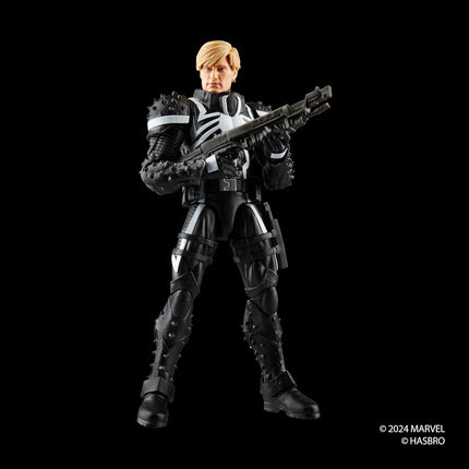 Marvel Legends Series Agent Venom (Flash Thompson) Comics Action Figure, Black