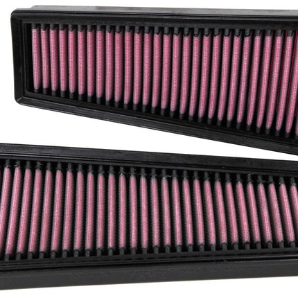 K&N air Filter Suitable for Mercedes Benz AMG E63/G63/GT63/S63 V8 4.0 2018-(Set of 2 Pieces) (33-3140)