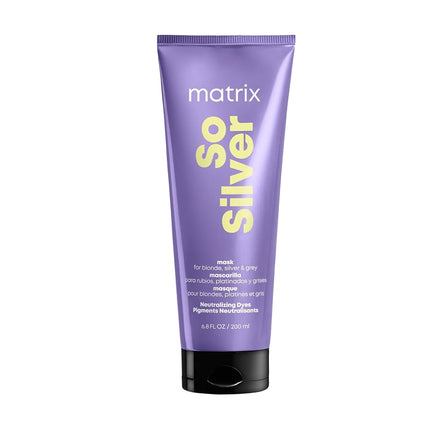 Matrix Hair Mask for Blonde and Grey Hair to Neutr