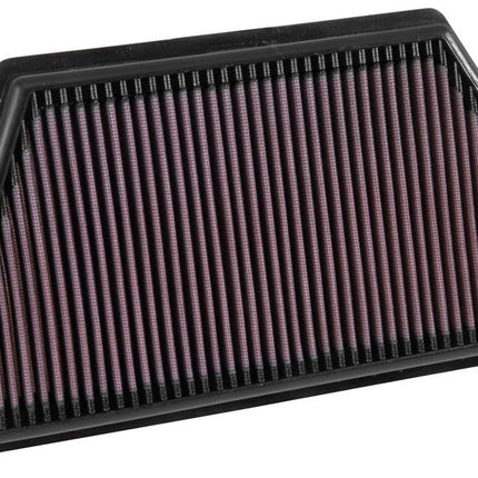 K&N Engine Air Filter: High Performance, Premium, Washable, Replacement Filter: 2016-2020 CADILLAC CT6, 33-5055