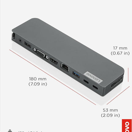 Lenovo USB-C Mini Dock