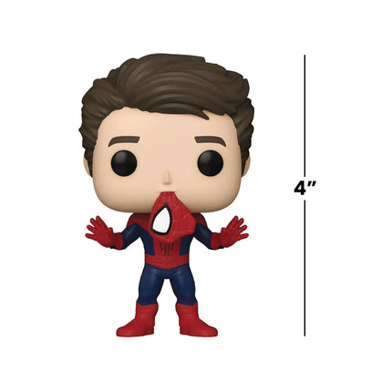 Funko Pop! Marvel: Spider-Man No Way Home - The Amazing Spider-Man Unmasked PX Vinyl Figure