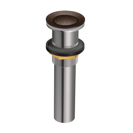 Moen 140780ORB Collection Bathroom Vessel Sink Pop-Up Drain Assembly, Oil-Rubbed Bronze