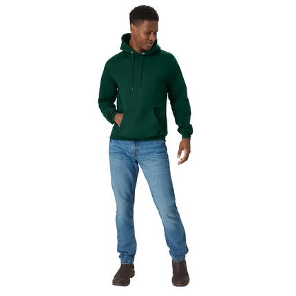 Hanes Men P170 athletic sweatshirts, Deep Forest, XXL UK