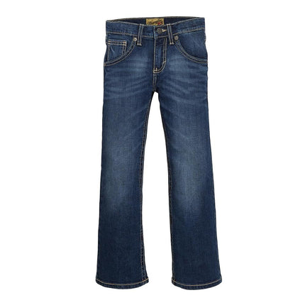 Wrangler Big Boys' 20x Vintage Boot Cut Jean, Midland, 10 Slim