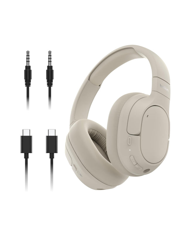Belkin SoundForm Isolate Bluetooth Over-Ear Headph