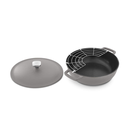 DASH Zakarian by Dash 4.5Qt Nonstick Cast Iron Bra