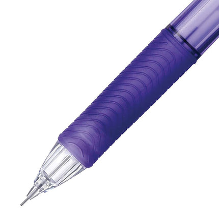 Pentel Energize-X Mechanical Pencil (0.5mm) Violet Barrel, Box of 12 (PL105V)