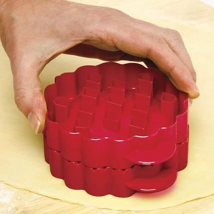 (1, As Shown) - Norpro 1042 Lattice Mini Pie Mould