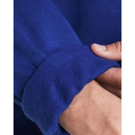 Under Armour UA Rival Fleece Crew, (400) Royal / / White, S Tall
