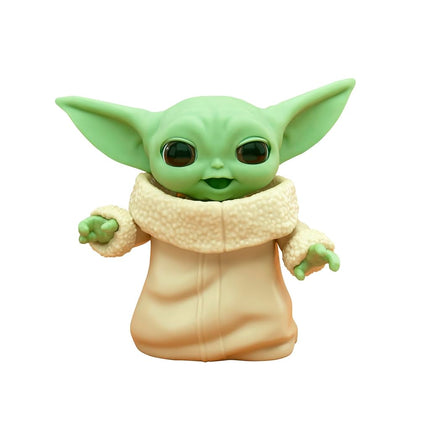 Star Wars Mixin' Moods Grogu, 20+ Poseable Express