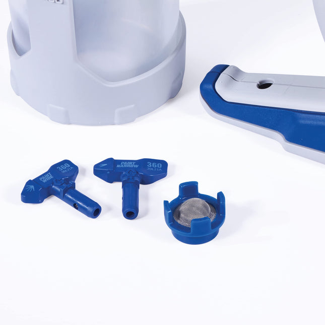 Graco 18F520 TrueCoat 360 Paint Spray Tip Kit - for Magnum TrueCoat 360 range, Blue