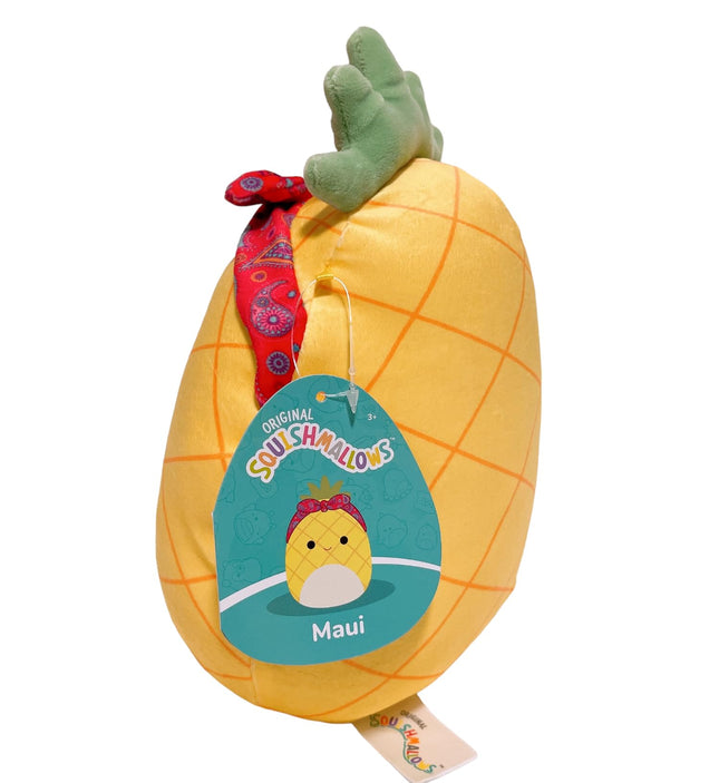 Squishmallows 2024 Everyday Squad 8" Plush Toy (8" Maui The Pineapple)