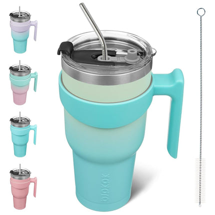 BJPKPK 40 oz Stainless Steel Insulated Tumbler Cup