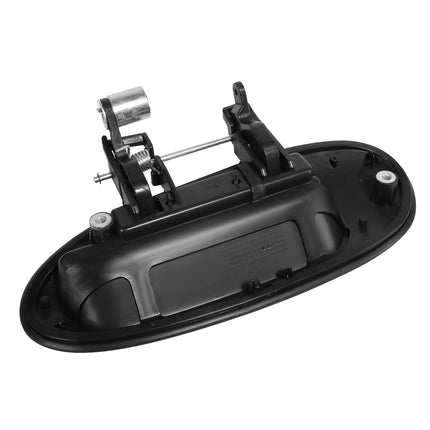 DNA MOTORING OEM-DHO-00822 Rear Right Side Outer Door Handle Compatible with 1999-2003 Taurus / 1999-2003 Sable