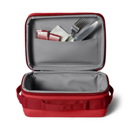 YETI Daytrip 5L Insulated Soft Cooler Lunch Box, Rescue Red
