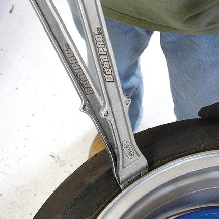 Motion Pro 08-0536 BeadPro Forged Steel Tire Bead Breaker and Lever Tool Set