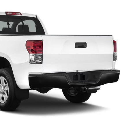 DNA MOTORING Rear Step Bumper Assembly Compatible with 07-13 Tundra, TO1103115, Black, RBUM-TTUN07-01-BK