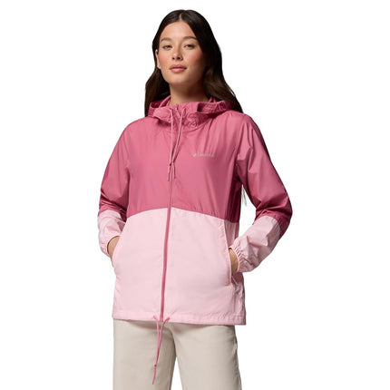 Columbia womens Flash Forward II Windbreaker, Rose