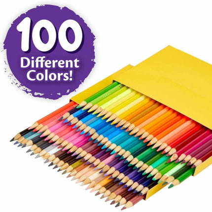Crayola Colored Pencils (100 Count) by Crayola