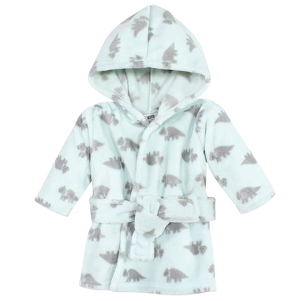 Hudson Baby Unisex Baby Plush Animal Face Bathrobe