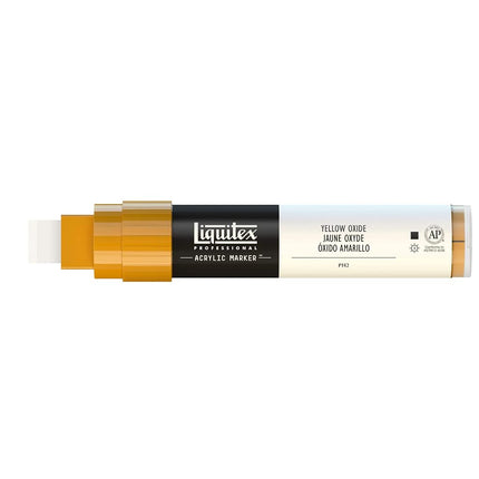 Marqueur peinture large Liquitex Professional, Ocre jaune