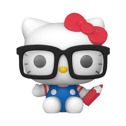 Funko Pop! Sanrio: Hello Kitty - HK Nerd - Collectable Vinyl Figure - Gift Idea - Official Merchandise - Toys for Kids & Adults - Anime Fans - Model Figure for Collectors and Display