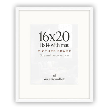 Americanflat 16x20 Polished Perspex Photo Frame 11