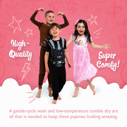 Disney Girls' Pajama Set