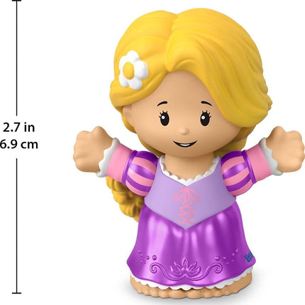 Disney Princess Repunzel Little People Single Character Figure Toddler Toy for Pretend Play