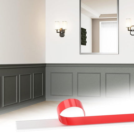 6 Set Accent Wall Molding Kit Premade Wainscoting 
