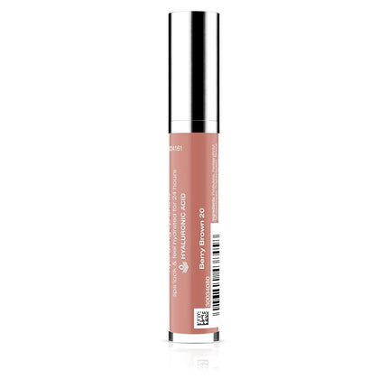 Neutrogena Hydro Boost Hydrating Lip Shine, Berry Brown 20, 0.10 Ounce
