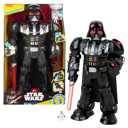 Fisher-Price Imaginext STAR WARS Darth Vader Bot 2
