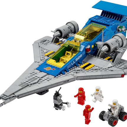 LEGO 10497 Galaxy Explorer Space System explorer spaceship 1254 pieces