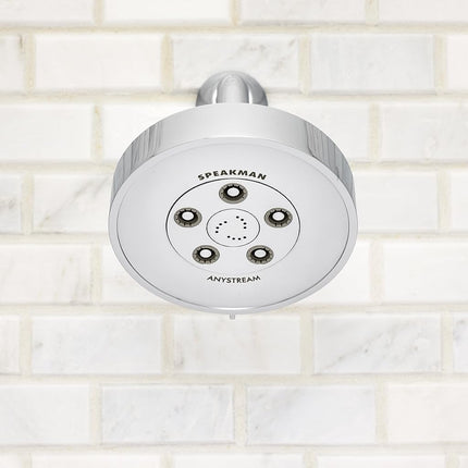 Speakman S-3010-E175 Neo Anystream Cabezal de Ducha Multifunción, 1.75 GPM, Cromo Pulido