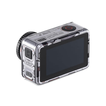 DJI Osmo Action 4 Protective Camera Decal (Celestial Gray), Compatibility: Osmo Action 3, Osmo Action 4