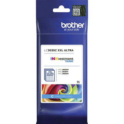 BROTHER LC3035C Cartouche d'encre d'origine Cyan 1 pièce