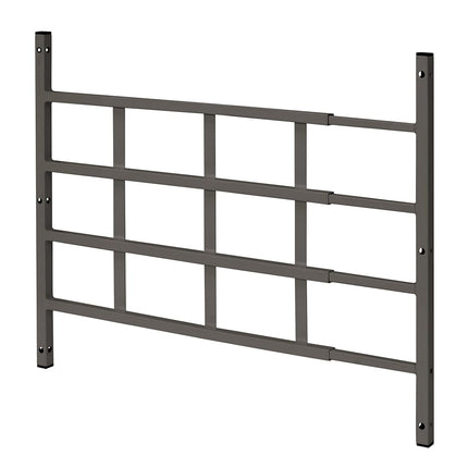Prime-Line Products S 4770 Reja de ventana fija de 4 barras de 31-54 pulgadas de ancho por 21 pulgadas de alto, bronce