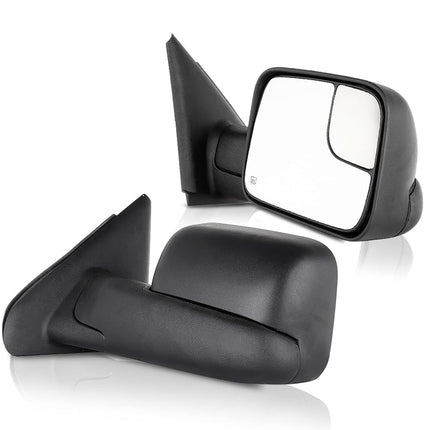 ECCPP Towing Mirrors fit 02-08 for Dodge for Ram 1
