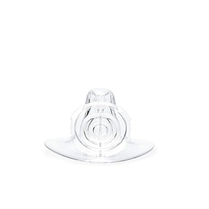Elvie Pump Breast Shield - 24mm | 2 Pack Nipple Shield Flange for Pumping Breast Milk | Breast Feeding Essentials for Electric Breast Pumps | BPA Free Breast Shells | Breast Pump Bra Compatible