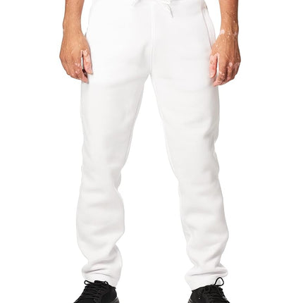 Southpole Men's Active Fleece Open Bottom Sweatpan