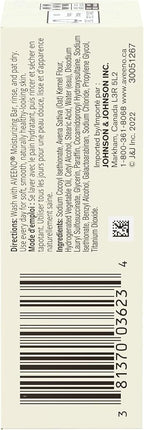 Aveeno Moisturizing Face Cleansing Bar Soap - Fragrance Free - 3.5 oz