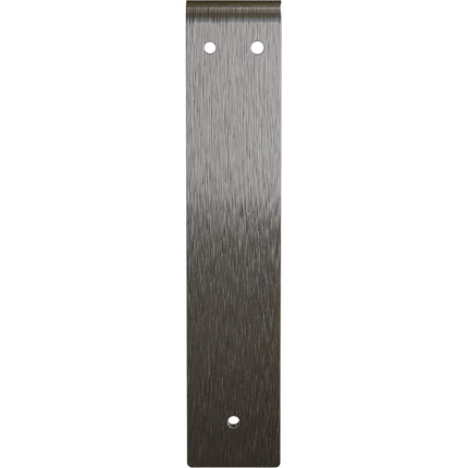 Ekena BKTM02X10X10TRSS 2-Inch Width x 10-Inch Depth x 10-Inch Height Traditional Bracket - Stainless Steel