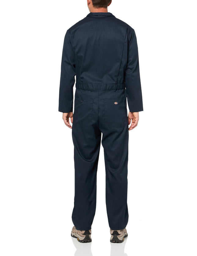 Dickies Men's Flex Long Sleeve Coveralls, Dark Navy, M