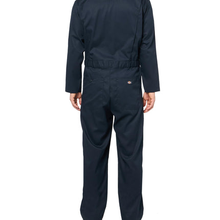 Combinaison à manches longues Dickies Flex pour hommes, bleu marine foncé, 1X