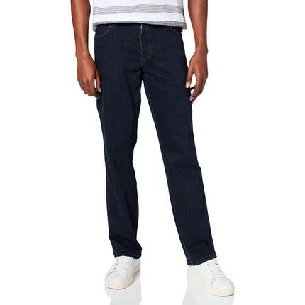 Wrangler Men's Texas Contrast Straight Jeans, Blue