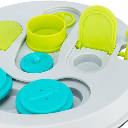 Trixie Hide N Slide Rabbit Activity - Small Animal Interactive Toy for Mental Stimulation, Enrichment, Hide and Seek, Brain Teaser, Enhances Cognitive Development