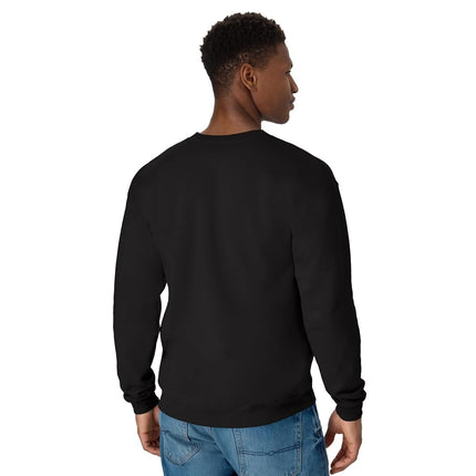 Hanes Women's P1607 Sweatshirt, Black, M UK