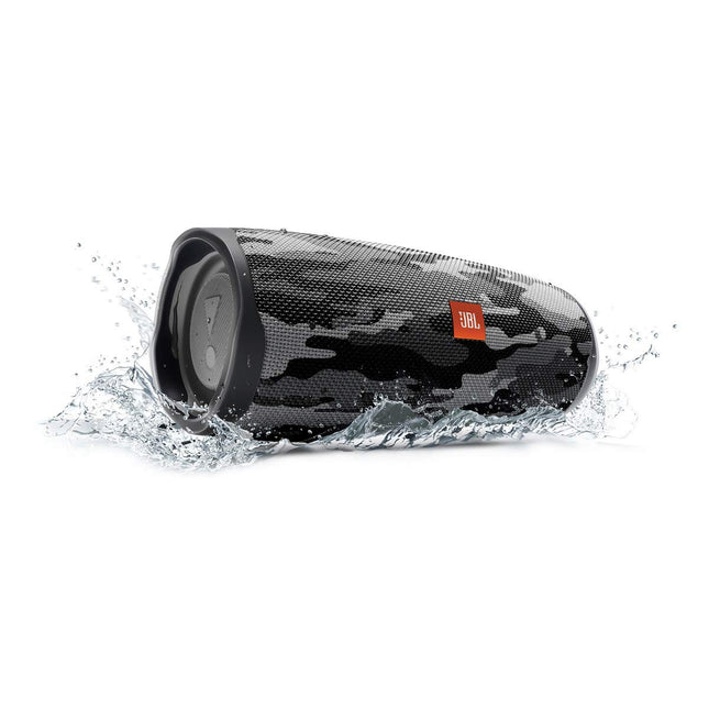 Enceinte Bluetooth portable JBL Charge 4 (camouflage noir et blanc)